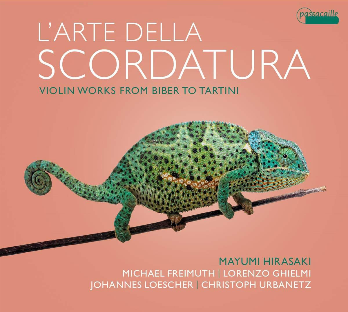 L´Arte della Scordatura cd